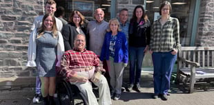 Florida family take a trip into Crickhowell's past 