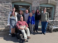 Florida family take a trip into Crickhowell's past 