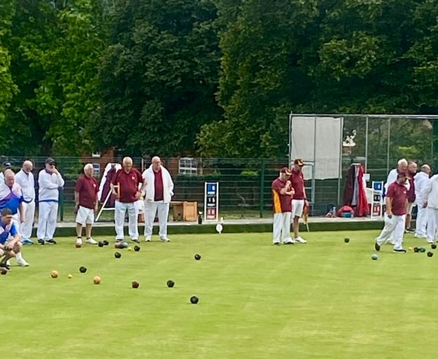 Lady bowlers slip to narrow 33-29 loss against Caerleon