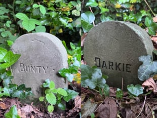 
The mystery of the headstones of Linda Vista Gardens 
