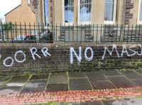 Graffiti Found on Abergavenny Mosque Site