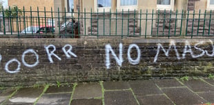 Graffiti Found on Abergavenny Mosque Site