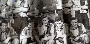 
Abergavenny sporting history saved from the skip! 