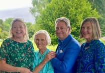 NGS Gwent Organiser celebrates Mary Berry's 90th birthday