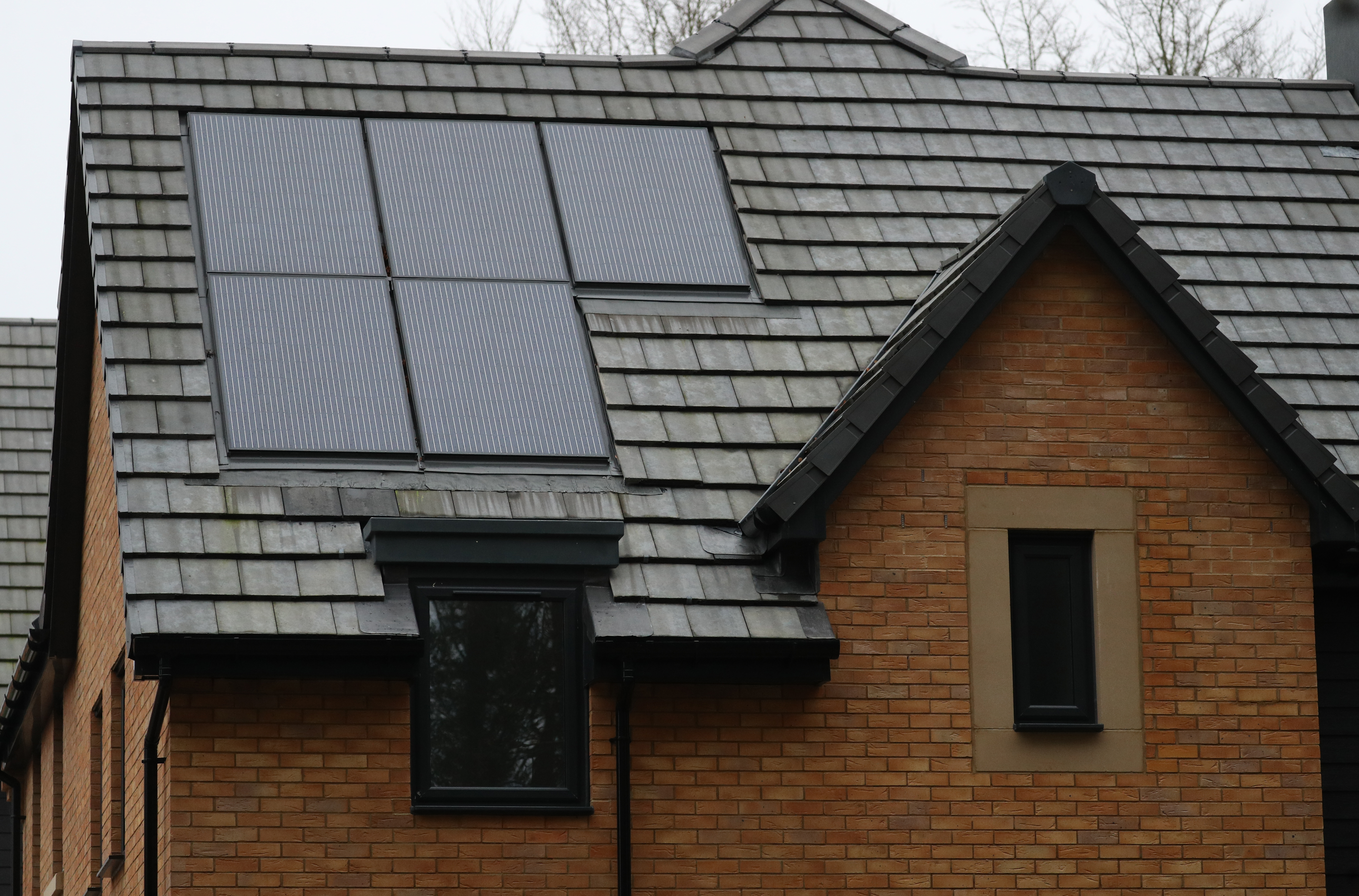 More solar panel systems fitted in Monmouthshire homes – as Government suggests most new homes will have them