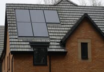 More solar panel systems fitted in Monmouthshire homes – as Government suggests most new homes will have them