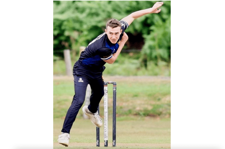 Ben Jones took two wickets for Usk as they suffered Welsh Cup final disappointment