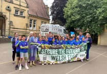 Monmouthshire dairy chain reaches out to youngsters in Abergavenny