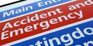 Only three in five A&E arrivals at the Wye Valley Trust seen within four hours – after Chancellor announces record £6bn NHS funding