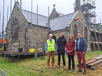 Sawmill chips in with £50,000 towards saving rural church 
