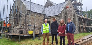 Sawmill chips in with £50,000 towards saving rural church 