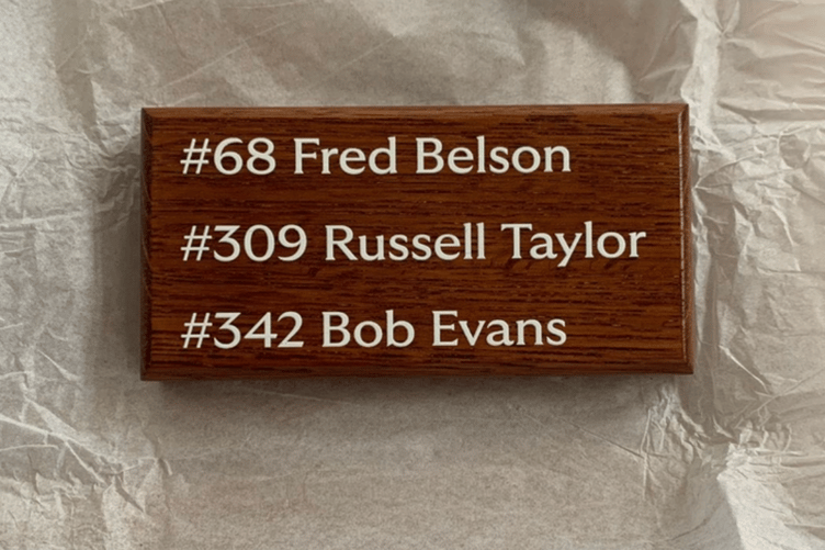 Abergavenny RFC can lay claim to a trio of Lions