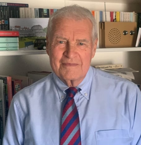 Trevor Scott awarded MBE