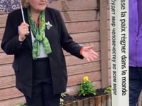 Rotary International President stops in Brynmawr on world tour