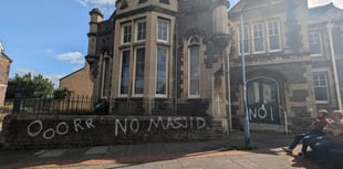 Mosque plan for Abergavenny library delayed