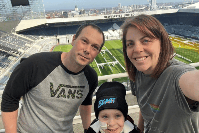 Father's Stem Cells Save Son