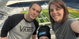 Father's Stem Cells Save Son