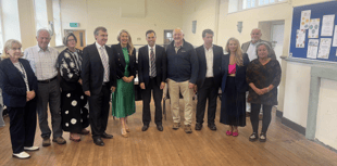 Ken Skates investigates A40 Raglan road safety