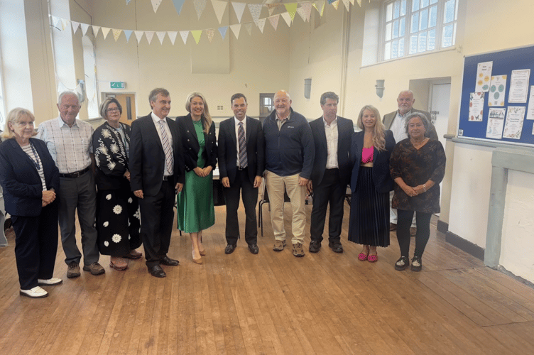 Meeting held to discuss safety concerns on the A40 in Raglan