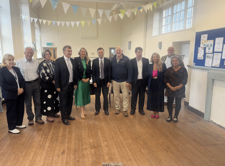 Meeting held to discuss safety concerns on the A40 in Raglan