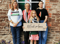 New group supporting Gaza with rolling hunger strike