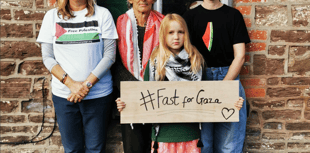 New group supporting Gaza with rolling hunger strike