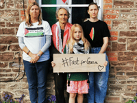 New group supporting Gaza with rolling hunger strike