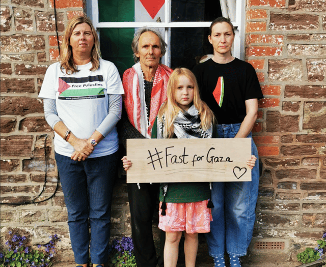 New group supporting Gaza with rolling hunger strike