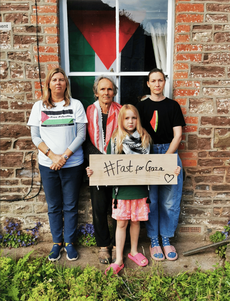 'Voices against Genocide' group