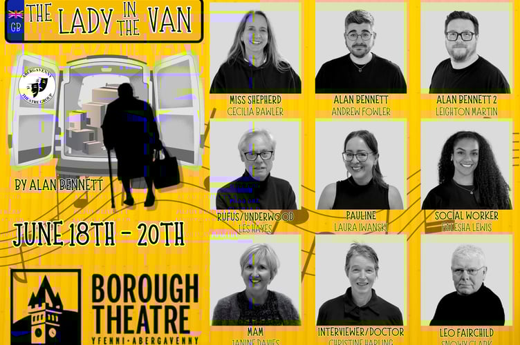 Lady in the Van cast