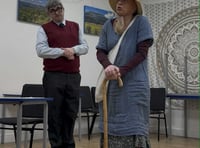 Review: Jarring moment was the takeaway from a stalled production