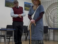 Review: Jarring moment was the takeaway from a stalled production