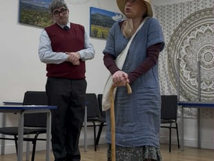 Review: Jarring moment was the takeaway from a stalled production
