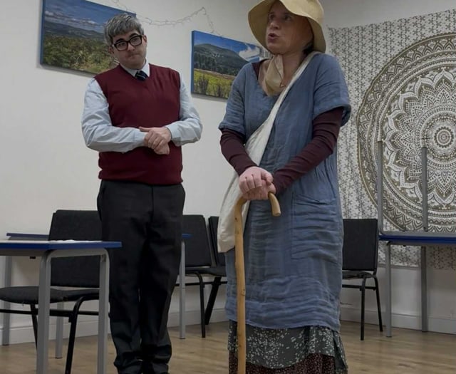 Review: Jarring moment was the takeaway from a stalled production