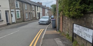 Demand for action over speeding fears on Blaenavon street