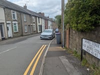 Demand for action over speeding fears on Blaenavon street