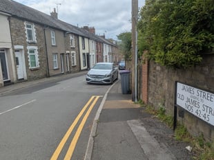 Demand for action over speeding fears on Blaenavon street