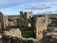 Who ya gonna call? Spooky ghost hunts at Raglan Castle this halloween