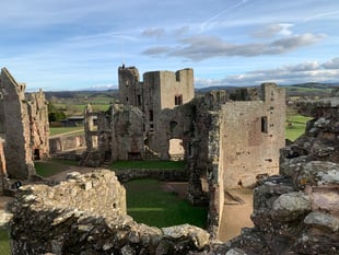 Who ya gonna call? Spooky ghost hunts at Raglan Castle this halloween