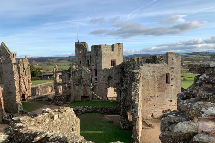 Raglan Castle