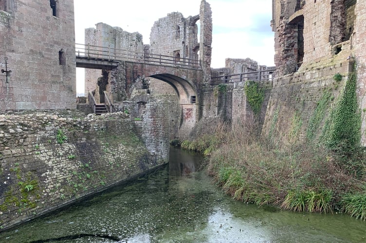 Raglan Castle