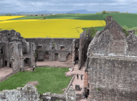 

A tour of Monmouthshire’s Castles part one 

