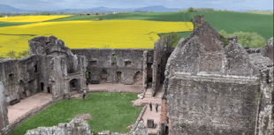 

A tour of Monmouthshire’s Castles part one 
