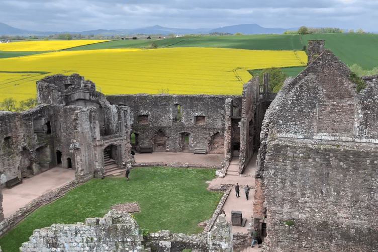 Raglan Castle
