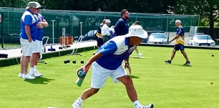 It's almost green for go for new bowls season