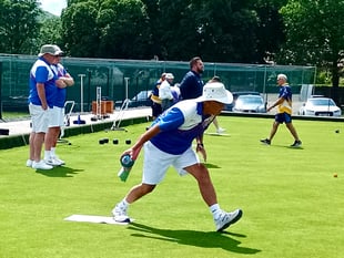 It's almost green for go for new bowls season