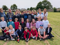 Pupils lead Monmouthshire wellbeing events