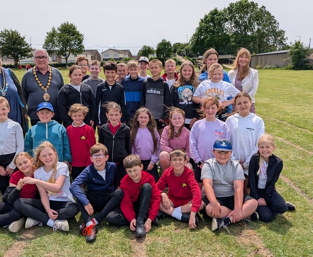 Pupils lead Monmouthshire wellbeing events