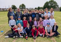 Monmouthshire pupils celebrate wellbeing leadership