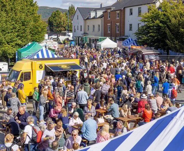 Full lineup for food festival that beats Dublin, London and Amsterdam
